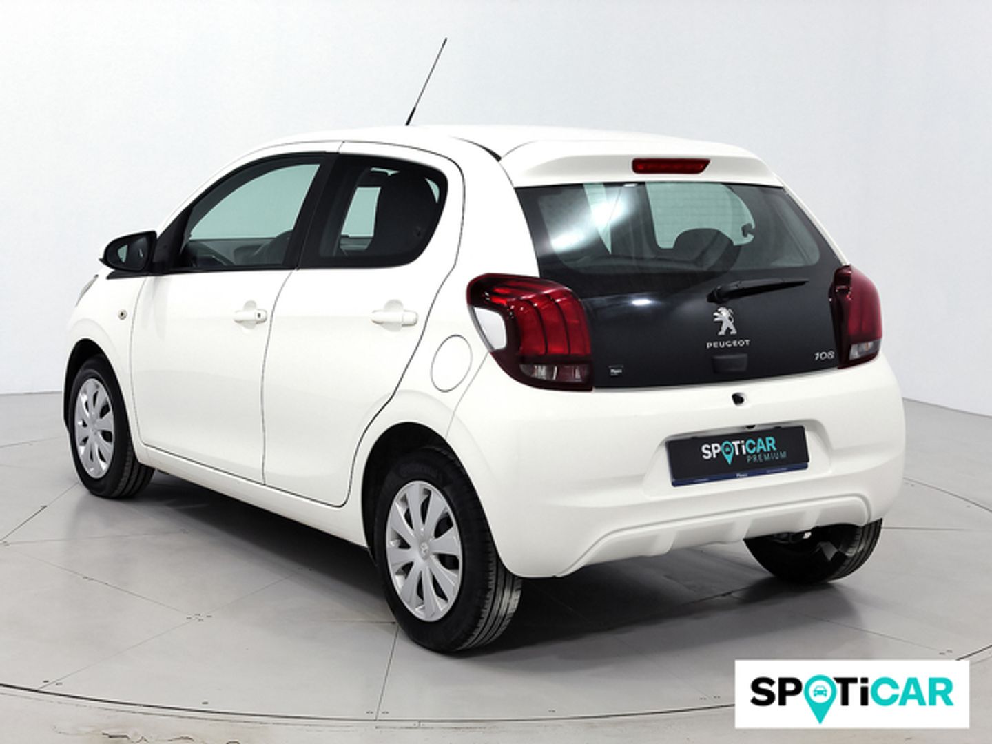 Peugeot 108 VTi Active 53 kW (72 CV)
