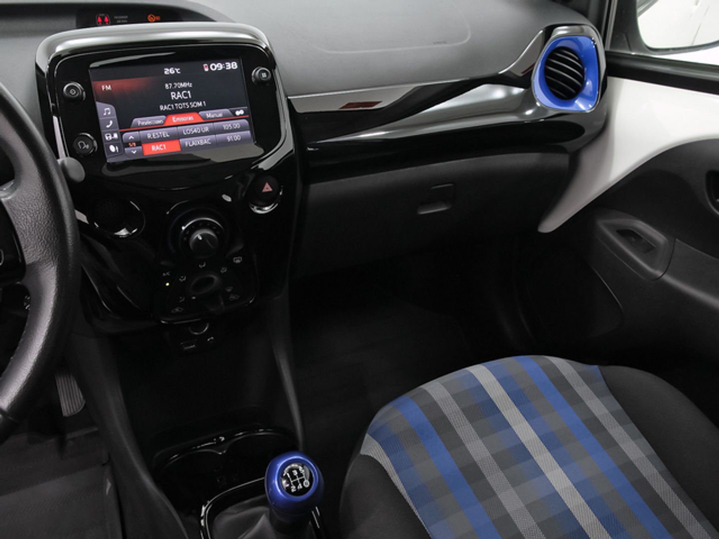 Peugeot 108 VTi Active 53 kW (72 CV)