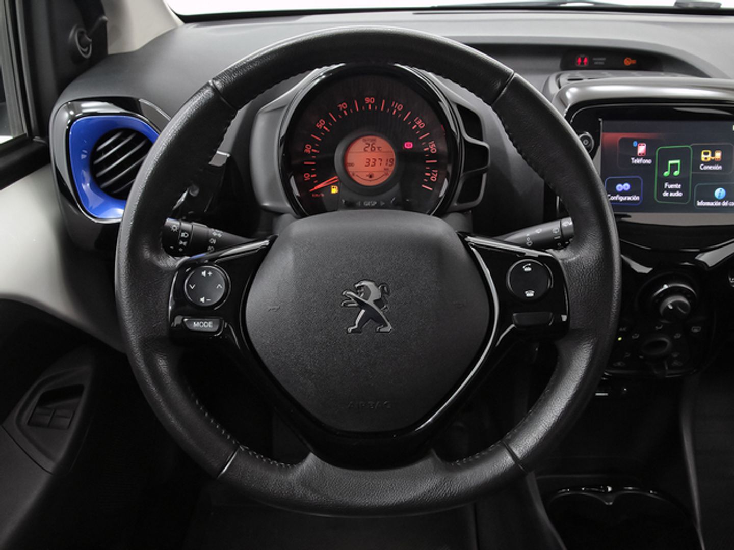 Peugeot 108 VTi Active 53 kW (72 CV)