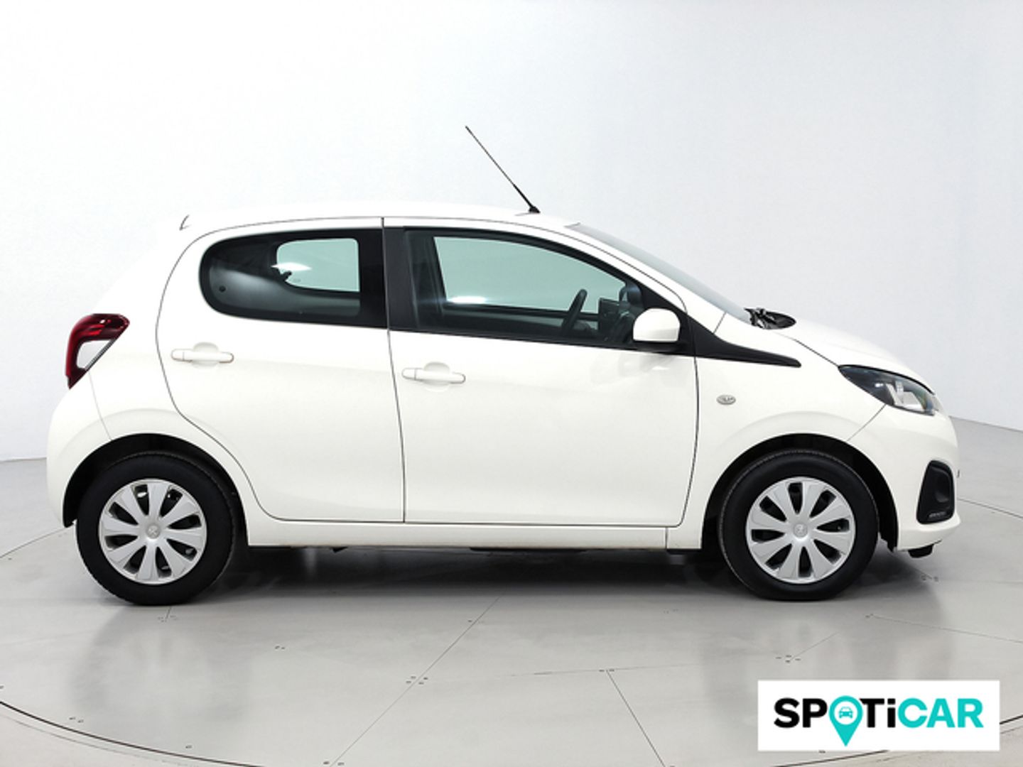 Peugeot 108 VTi Active 53 kW (72 CV)