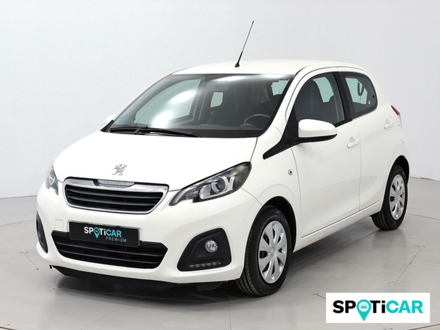 Peugeot 108 VTi Active 53 kW (72 CV)