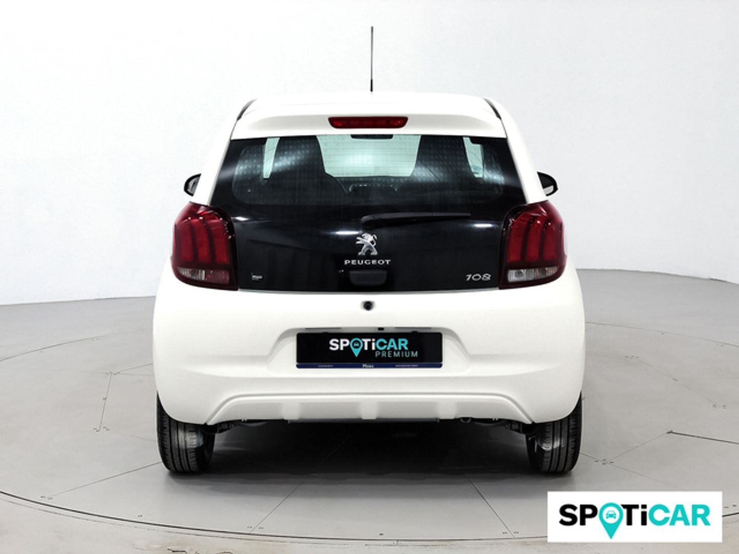 Peugeot 108 VTi Active 53 kW (72 CV)