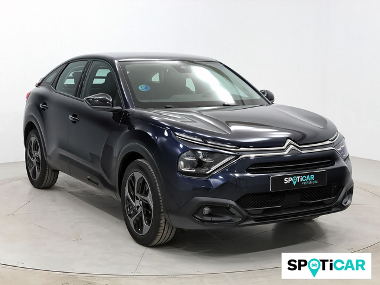 Citroen C4 Hybrid 136 Plus e-DCS6 100 kW (136 CV) Azul Compact