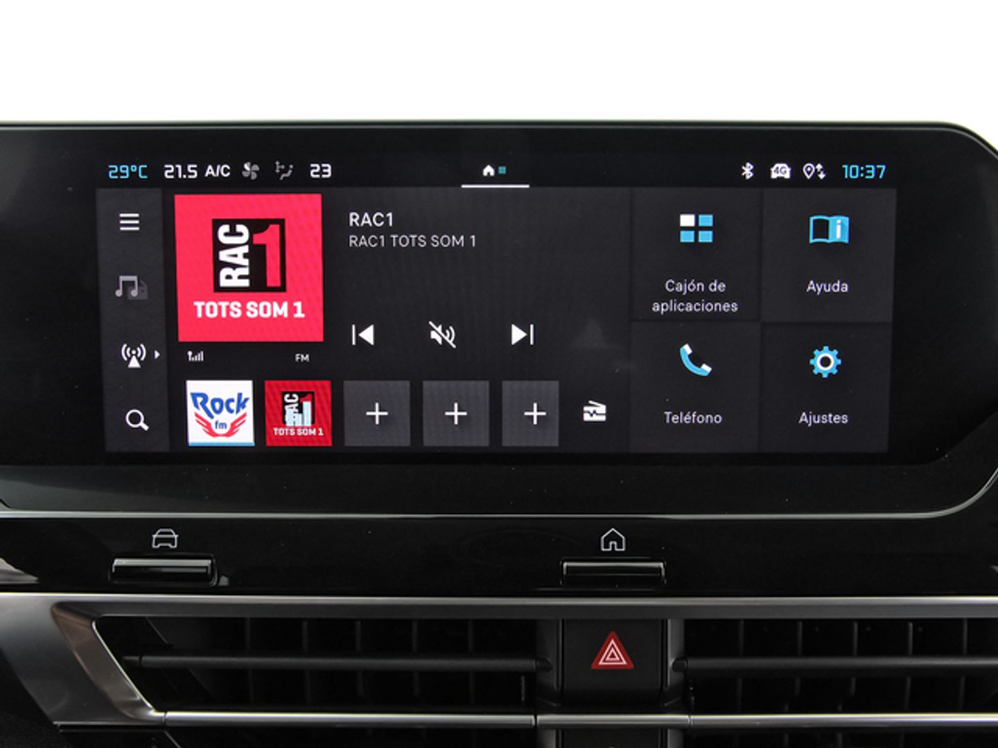 Citroen C4 Hybrid 136 Plus e-DCS6 100 kW (136 CV)