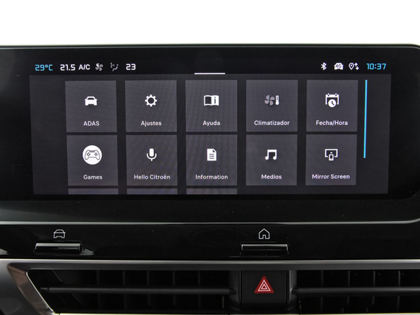 Citroen C4 Hybrid 136 Plus e-DCS6 100 kW (136 CV)