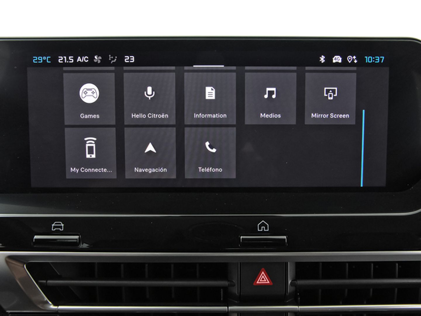 Citroen C4 Hybrid 136 Plus e-DCS6 100 kW (136 CV)
