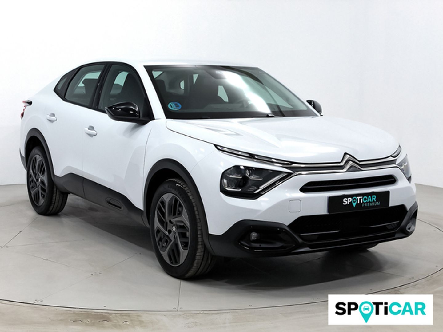 Citroen C4 X Hybrid 136 e-DCS6 Plus 100 kW (136 CV) Blanco Sedan