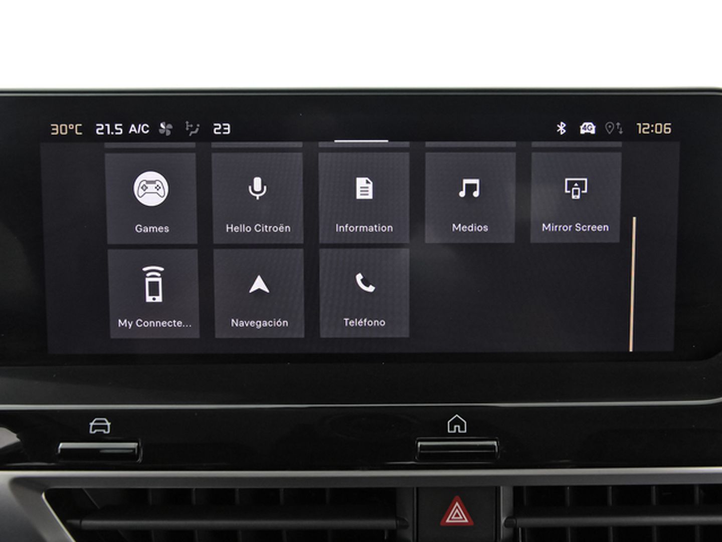 Citroen C4 X Hybrid 136 e-DCS6 Plus 100 kW (136 CV)