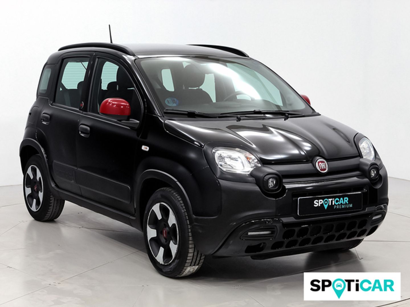 Fiat Panda 1.0 Hybrid Gse Red 51 kW (70 CV) Negro Sedan