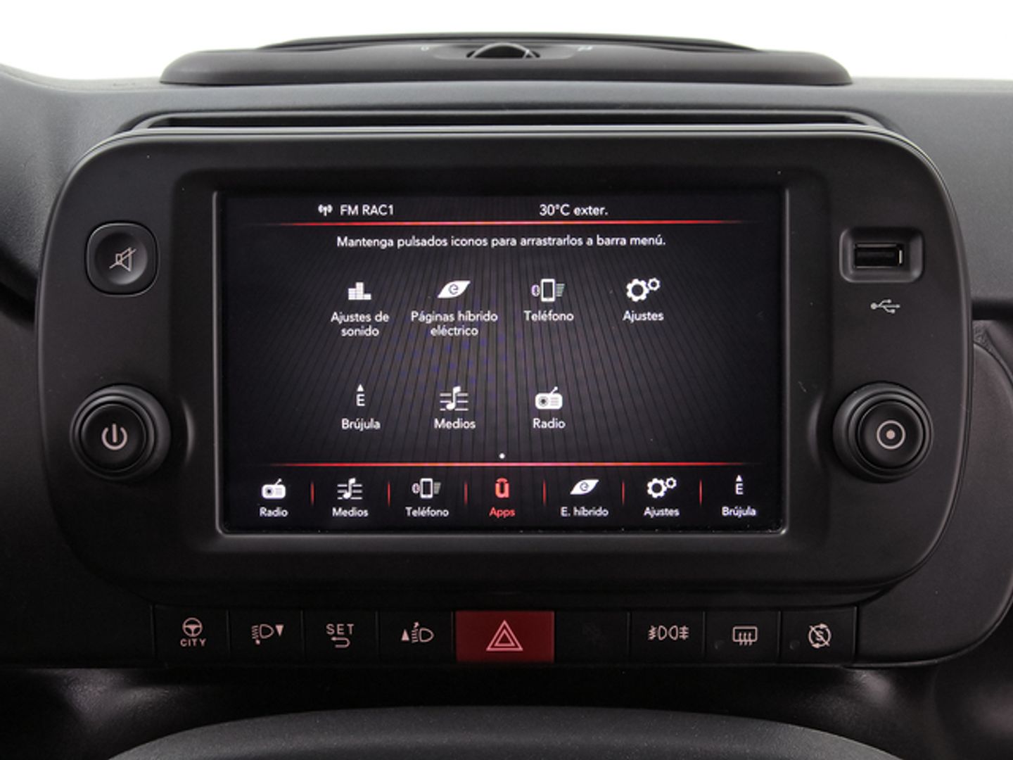 Fiat Panda 1.0 Hybrid Gse Red 51 kW (70 CV)