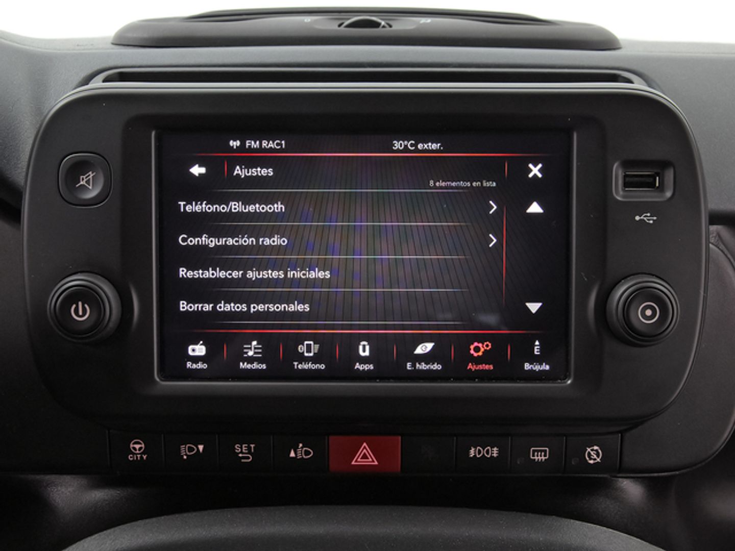 Fiat Panda 1.0 Hybrid Gse Red 51 kW (70 CV)