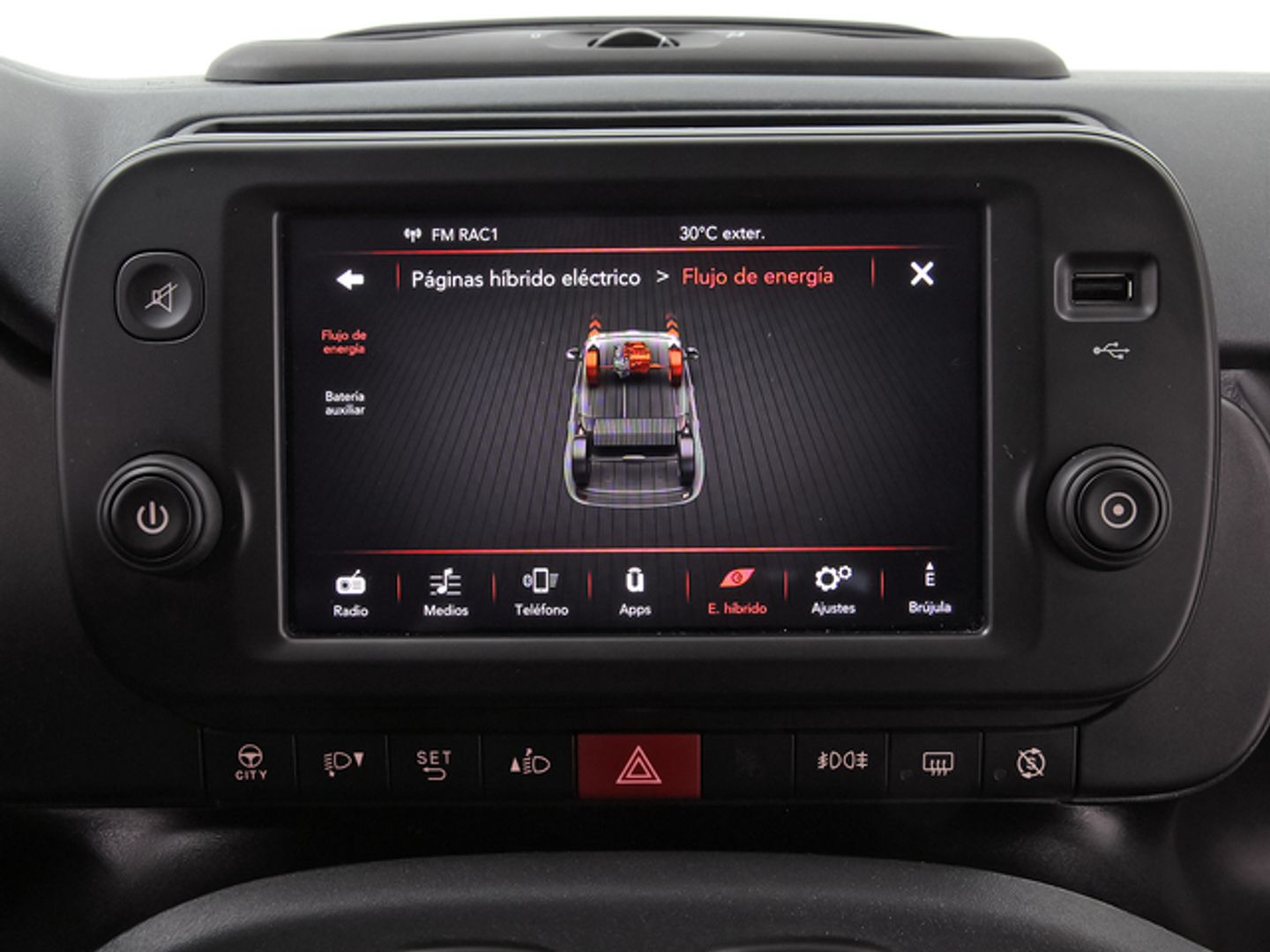Fiat Panda 1.0 Hybrid Gse Red 51 kW (70 CV)