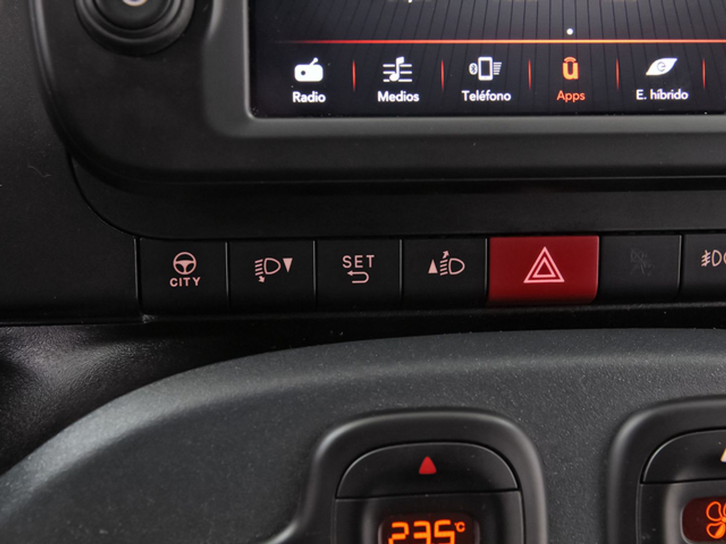 Fiat Panda 1.0 Hybrid Gse Red 51 kW (70 CV)
