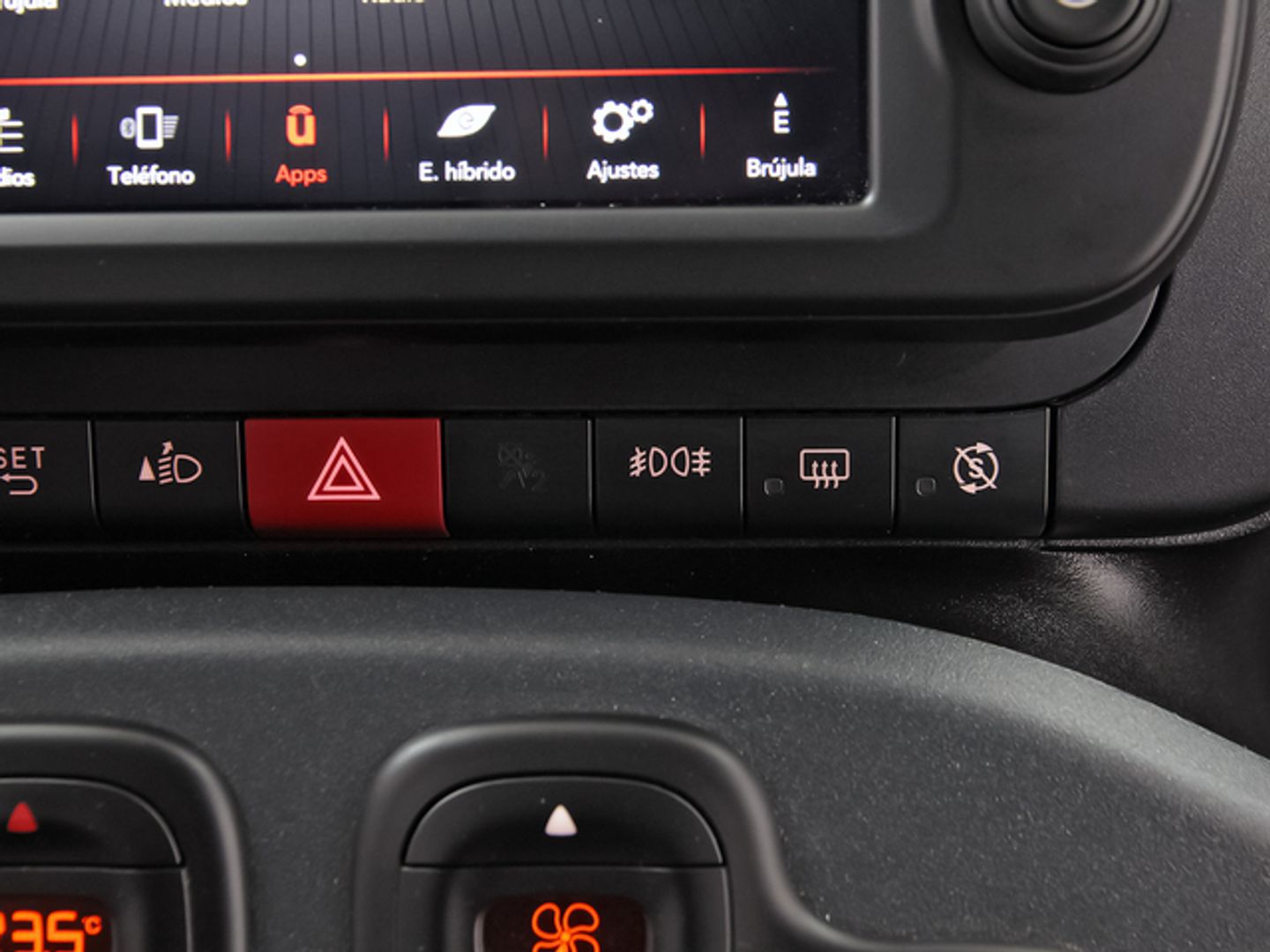 Fiat Panda 1.0 Hybrid Gse Red 51 kW (70 CV)