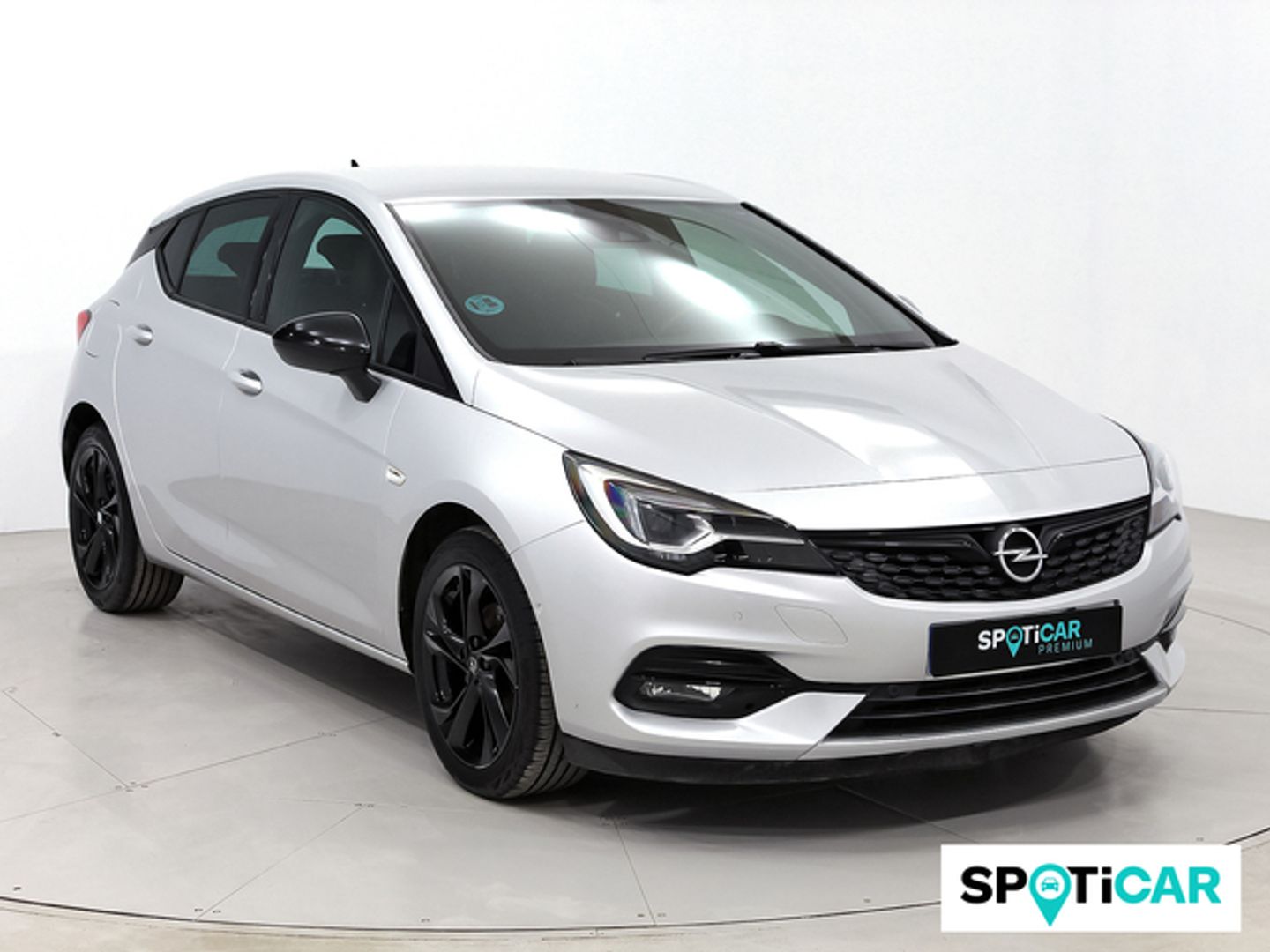 Opel Astra 1.2T SHR Ultimate 107 kW (145 CV) Gris Plata Sedan