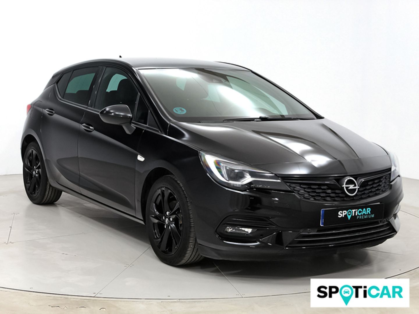 Opel Astra 1.2T SHR Ultimate 107 kW (145 CV) Negro Sedan