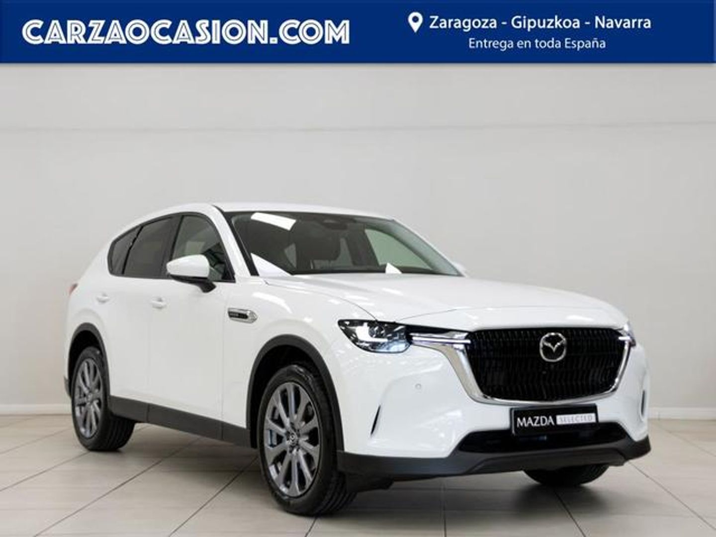 Mazda CX-60 e-Skyactiv PHEV Exclusive-Line AWD 241 kW (327 CV) Blanco SUV