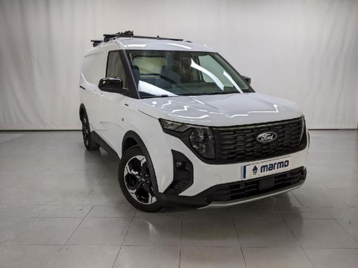 Ford Transit Courier Furgon 1.0 EcoBoost Active 93 kW (125 CV) Blanco Industrial