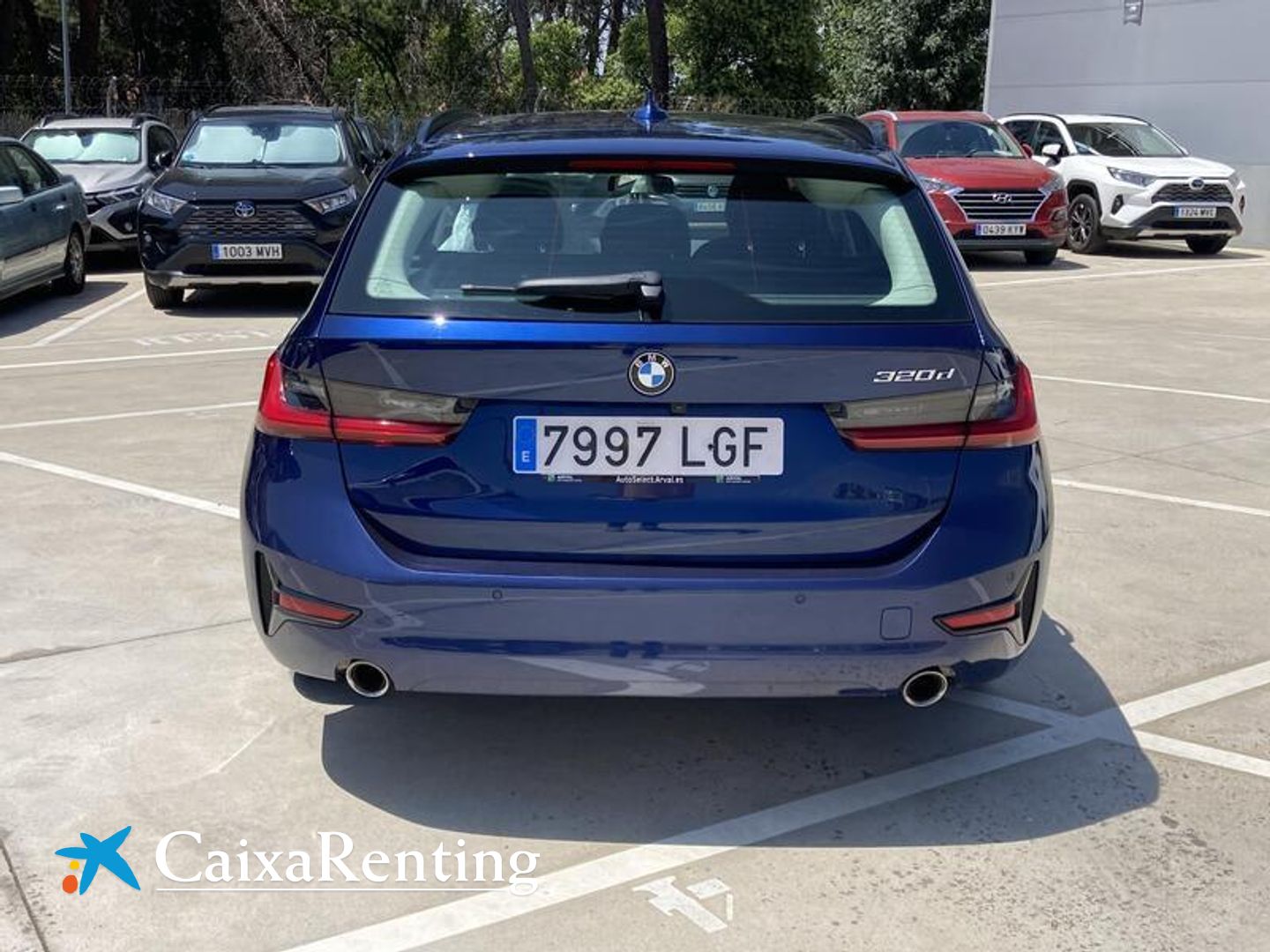 BMW Serie 3 320d Touring 140 kW (190 CV)