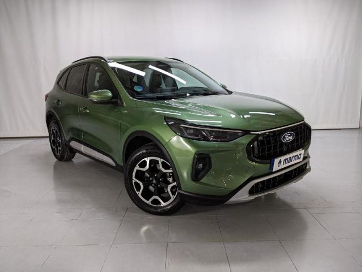Ford Kuga 2.5 Duratec FHEV Active Auto 132 kW (180 CV) Verde SUV