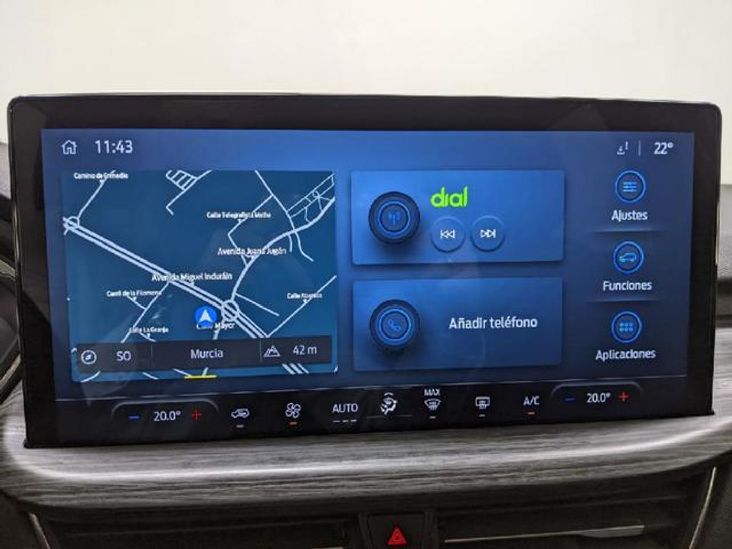 Ford Kuga 2.5 Duratec FHEV Active Auto 132 kW (180 CV)