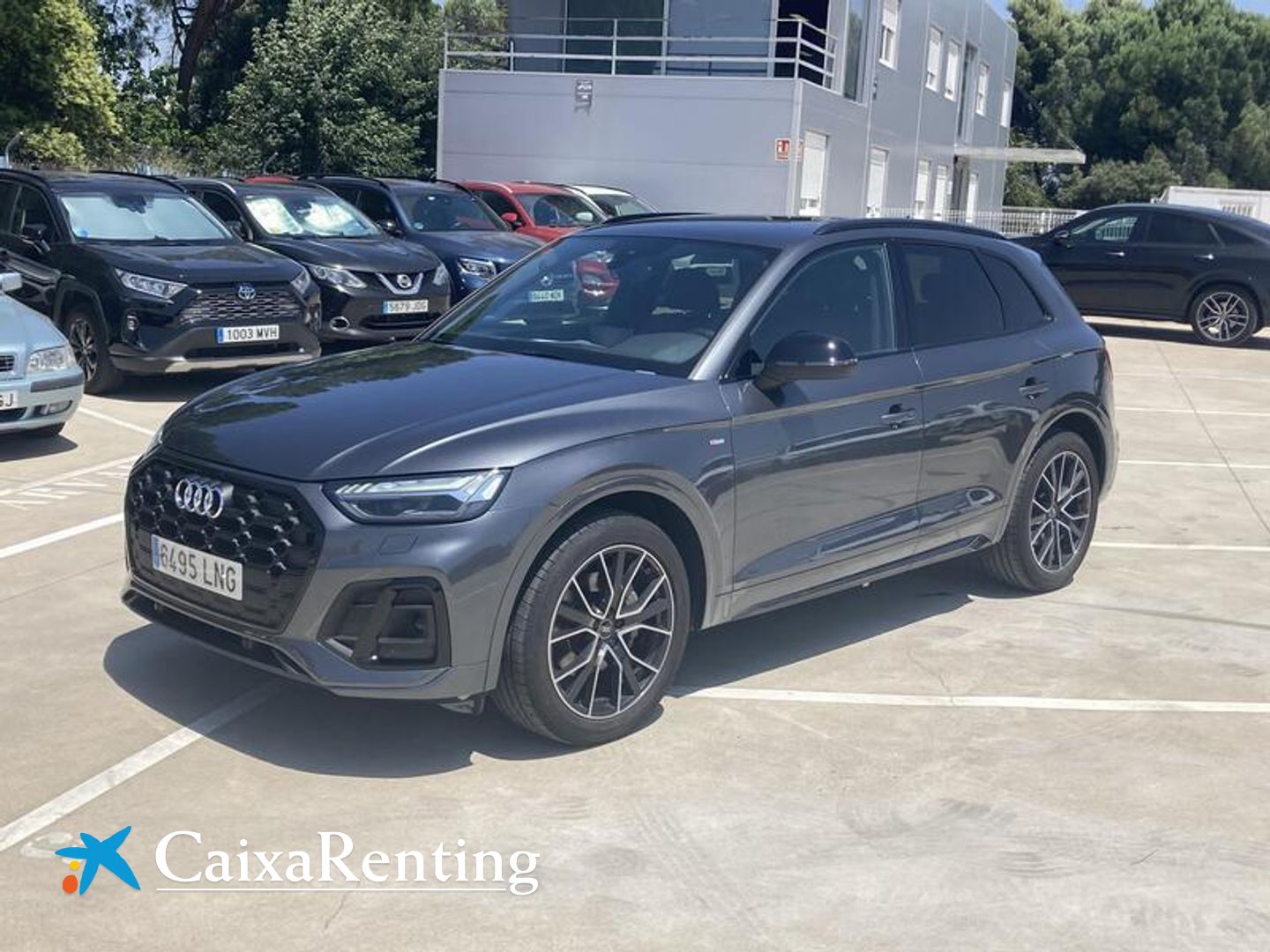 Audi Q5 Black line 35 TDI 120 kW (163 CV) S tronic Gris SUV
