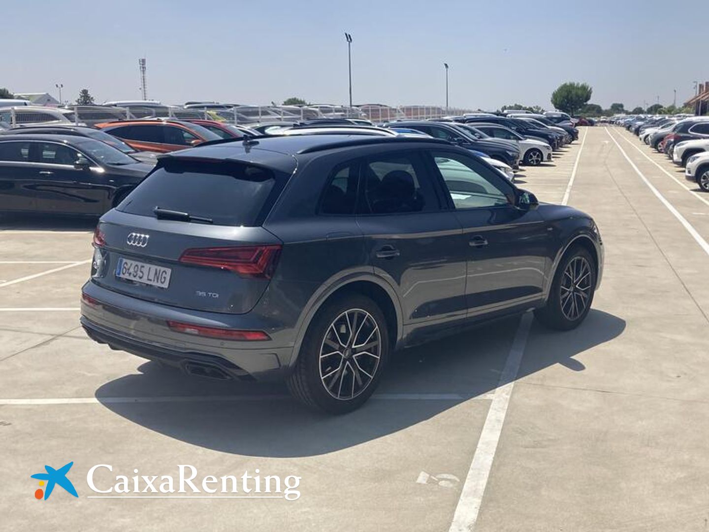 Audi Q5 Black line 35 TDI 120 kW (163 CV) S tronic