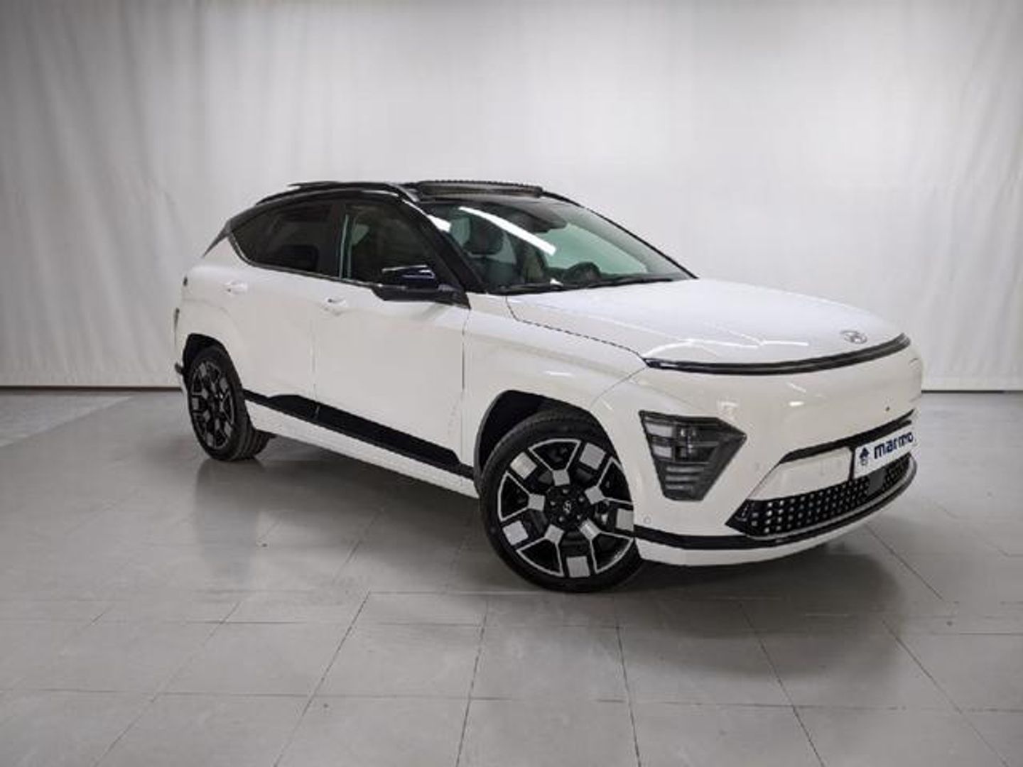 Hyundai Kona EV Style 160 kW (218 CV) Blanco All Terrain / Pick-up