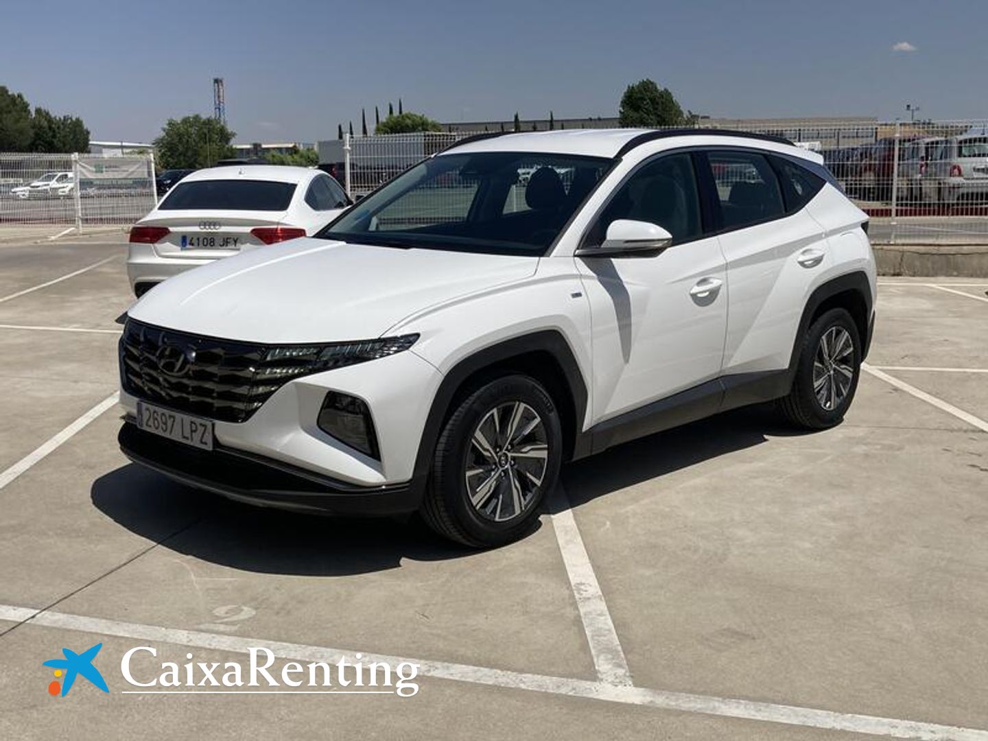 Hyundai Tucson 1.6 CRDI 48V Maxx DCT 100 kW (136 CV) Blanco SUV