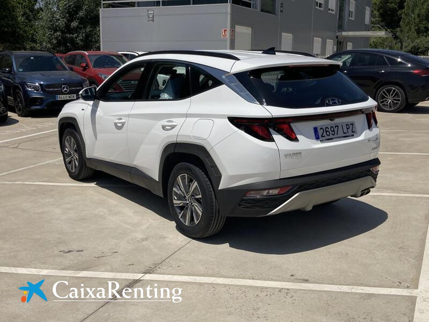 Hyundai Tucson 1.6 CRDI 48V Maxx DCT 100 kW (136 CV)