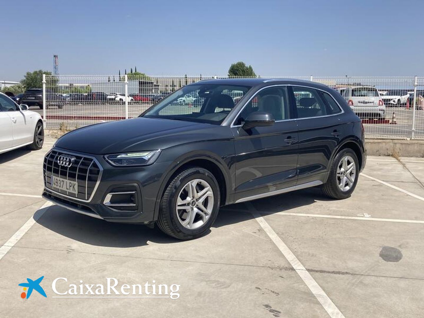 Audi Q5 Advanced 35 TDI 120 kW (163 CV) S tronic Gris SUV