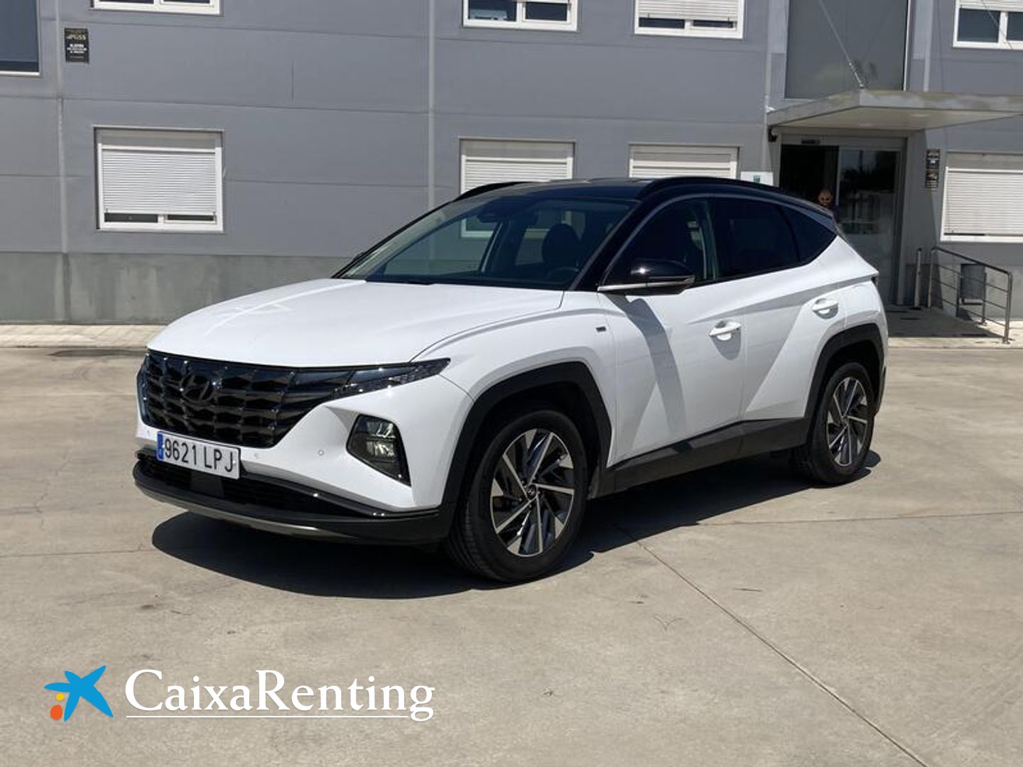 Hyundai Tucson 1.6 TGDI 48V Tecno 2C 110 kW (150 CV) Blanco SUV