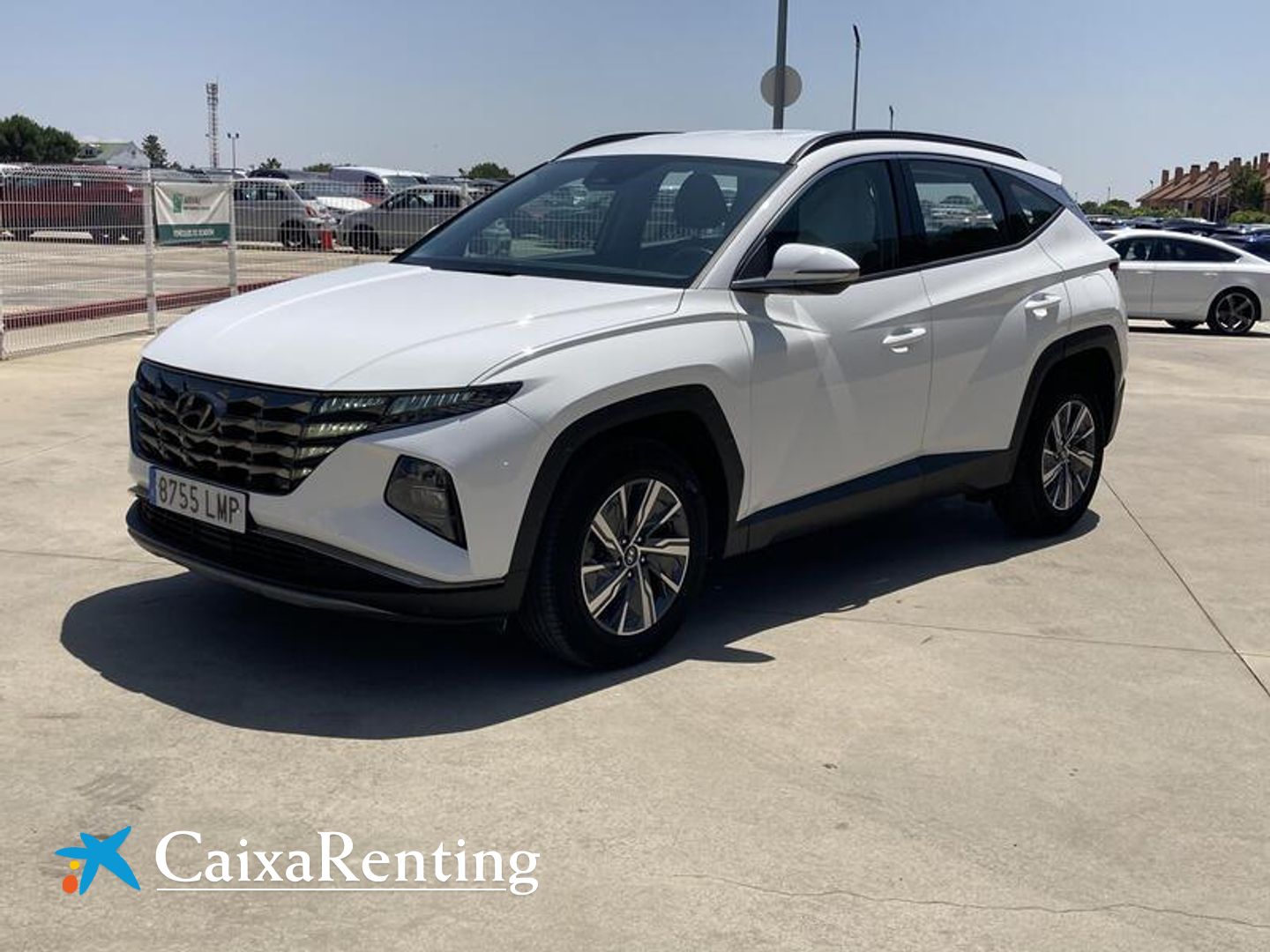 Hyundai Tucson 1.6 TGDI HEV Maxx Auto 169 kW (230 CV) Blanco SUV