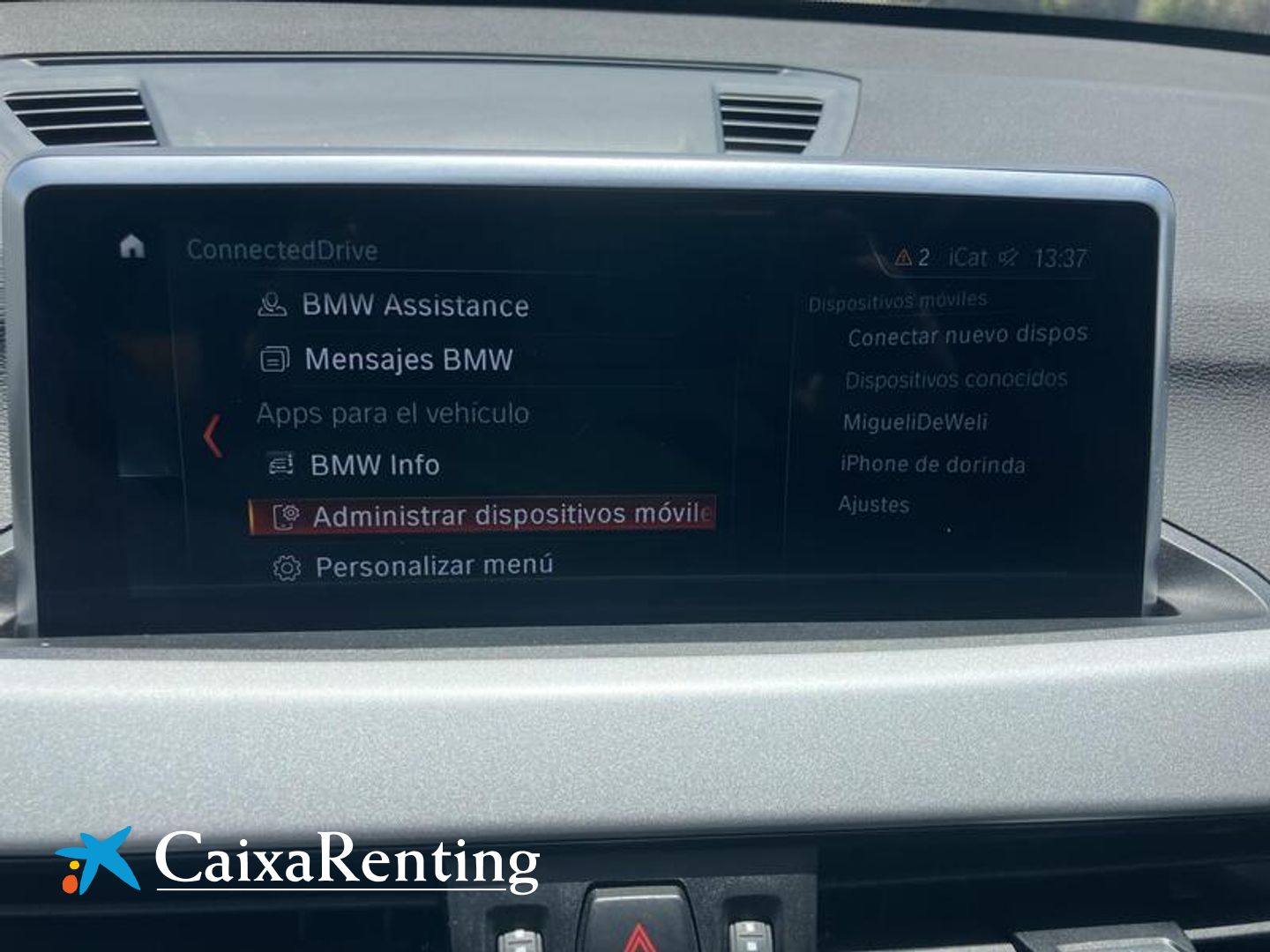 BMW X1 sDrive18i 103 kW (140 CV)