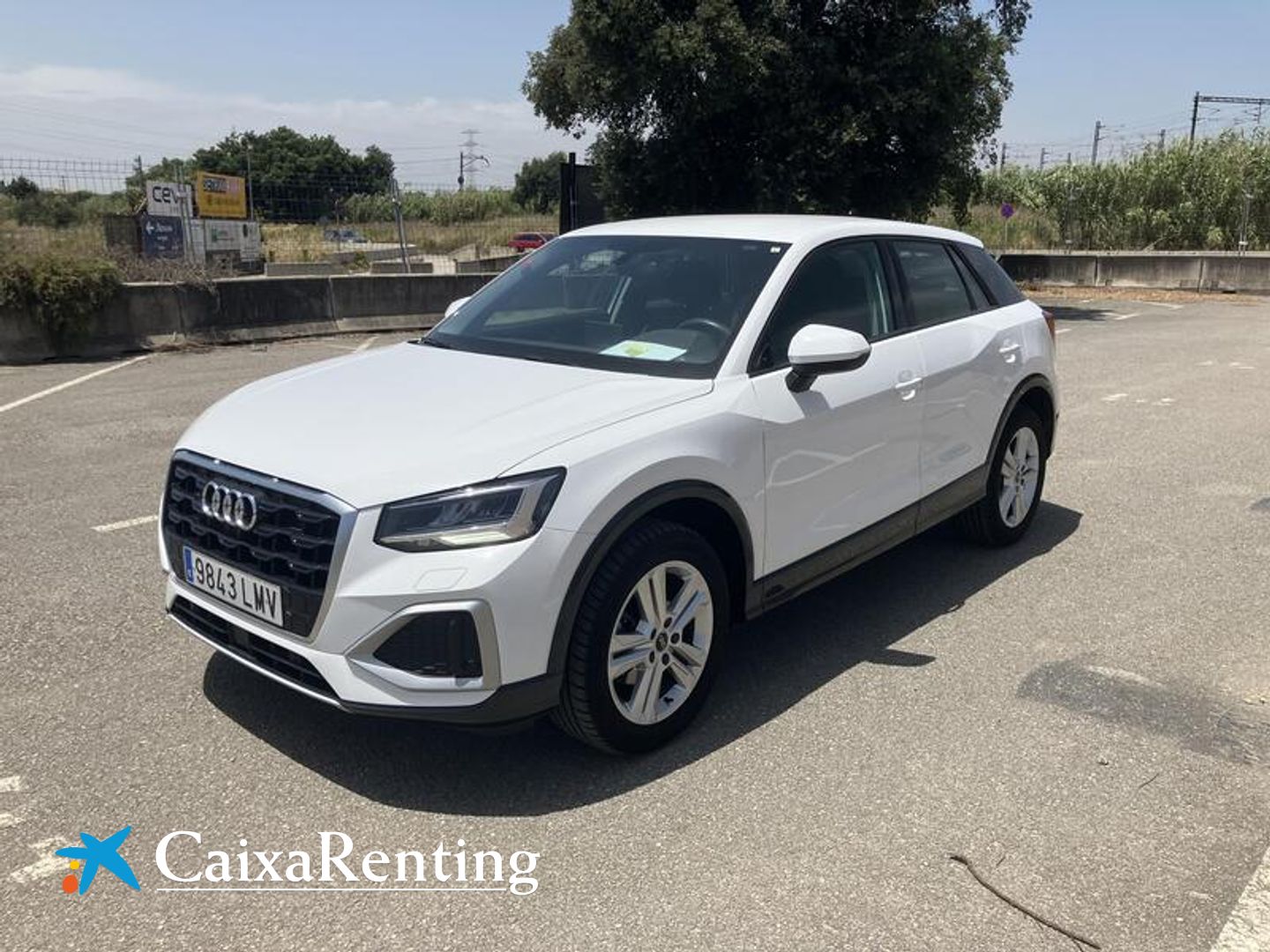 Audi Q2 Advanced 35 TFSI 110 kW (150 CV) S tronic Blanco SUV