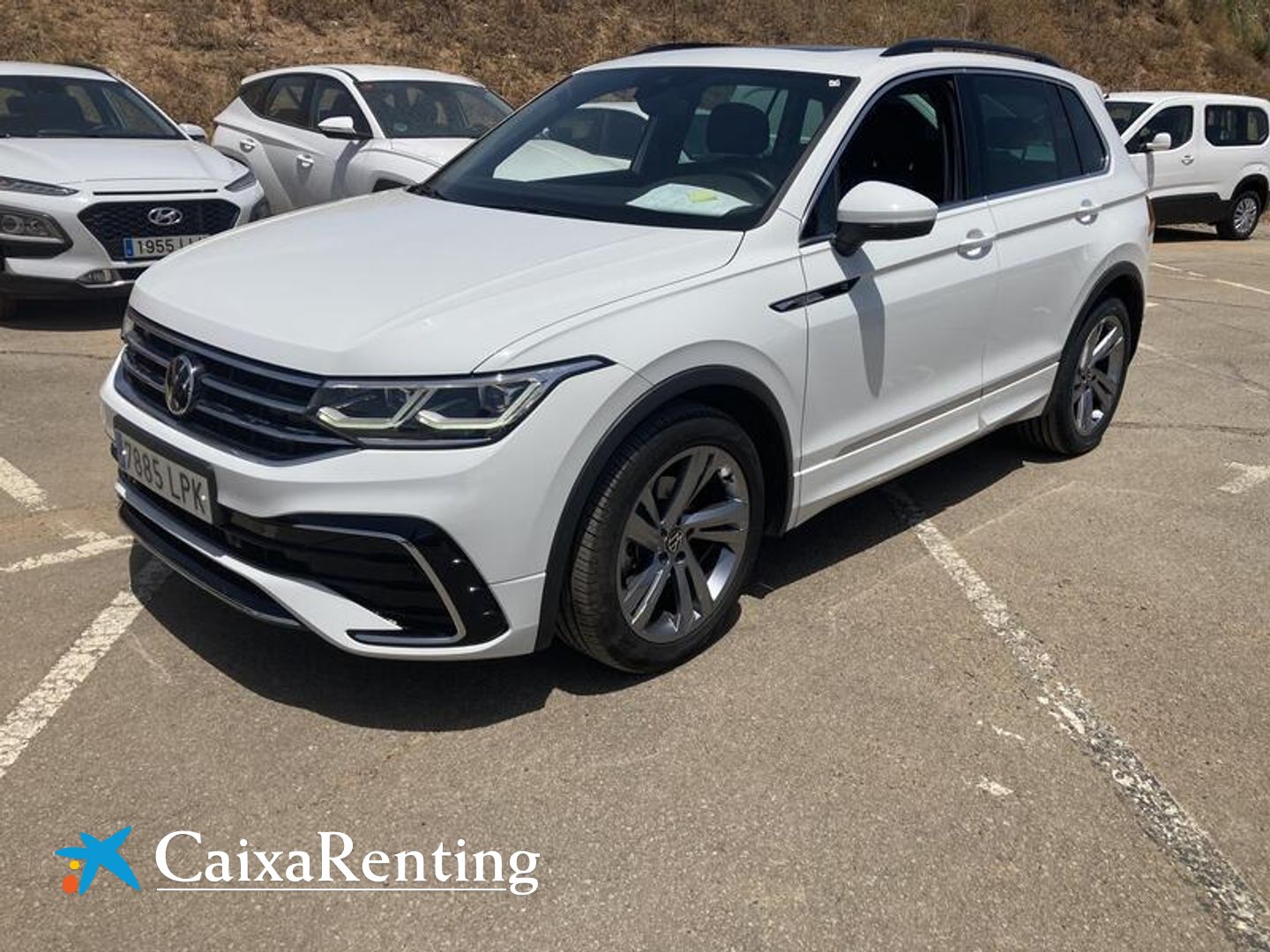 Volkswagen Tiguan R-Line 2.0 TDI 110 kW (150 CV) DSG Blanco 