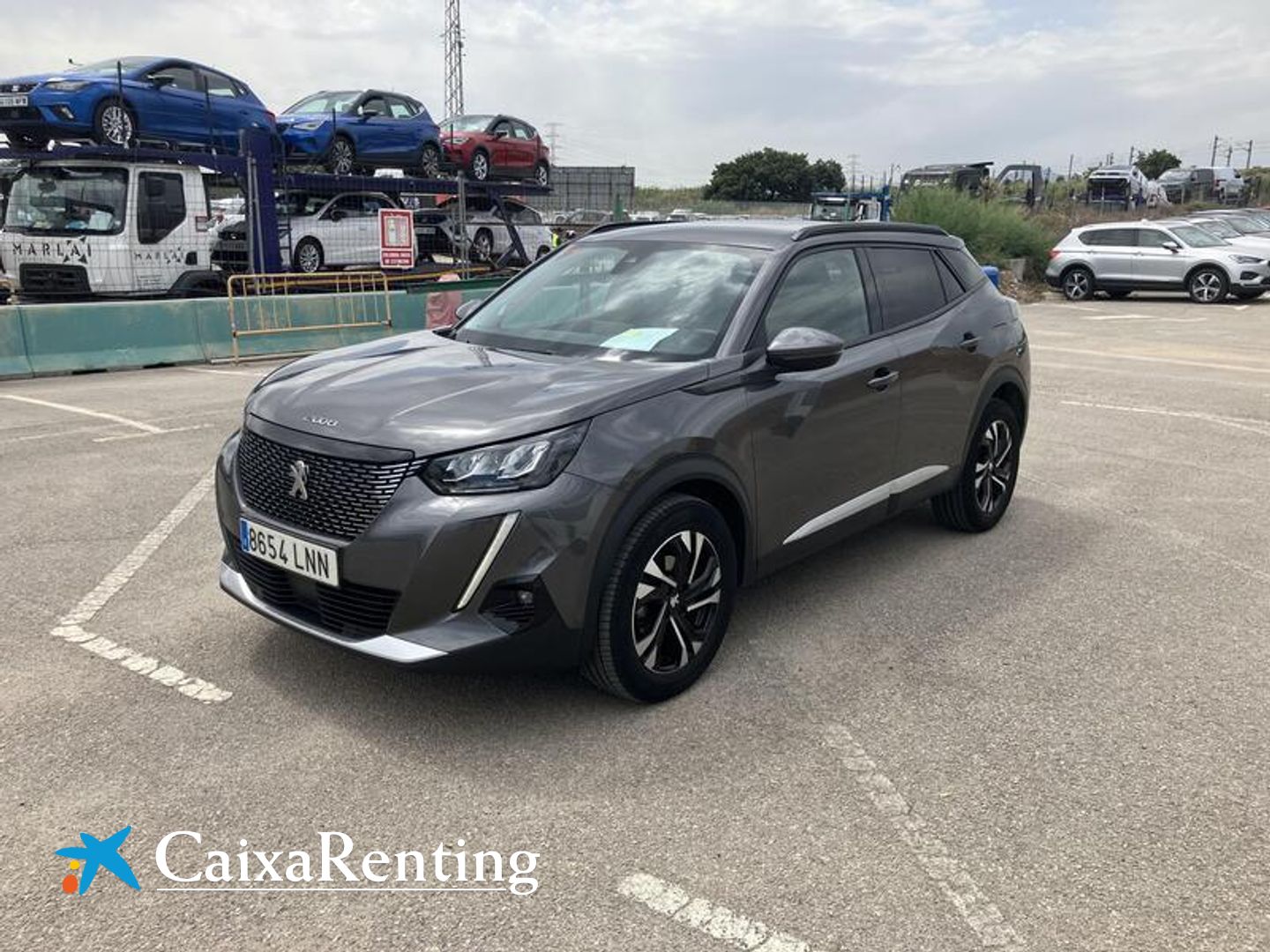 Peugeot 2008 BlueHDi 110 Allure Pack 81 kW (110 CV) Gris SUV
