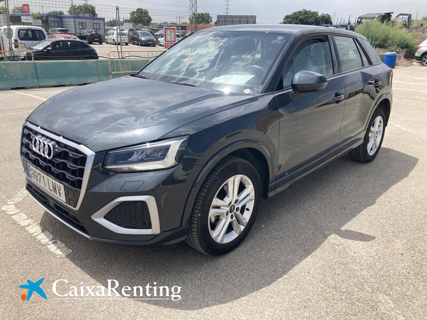 Audi Q2 Advanced 35 TFSI 110 kW (150 CV) S tronic Gris SUV