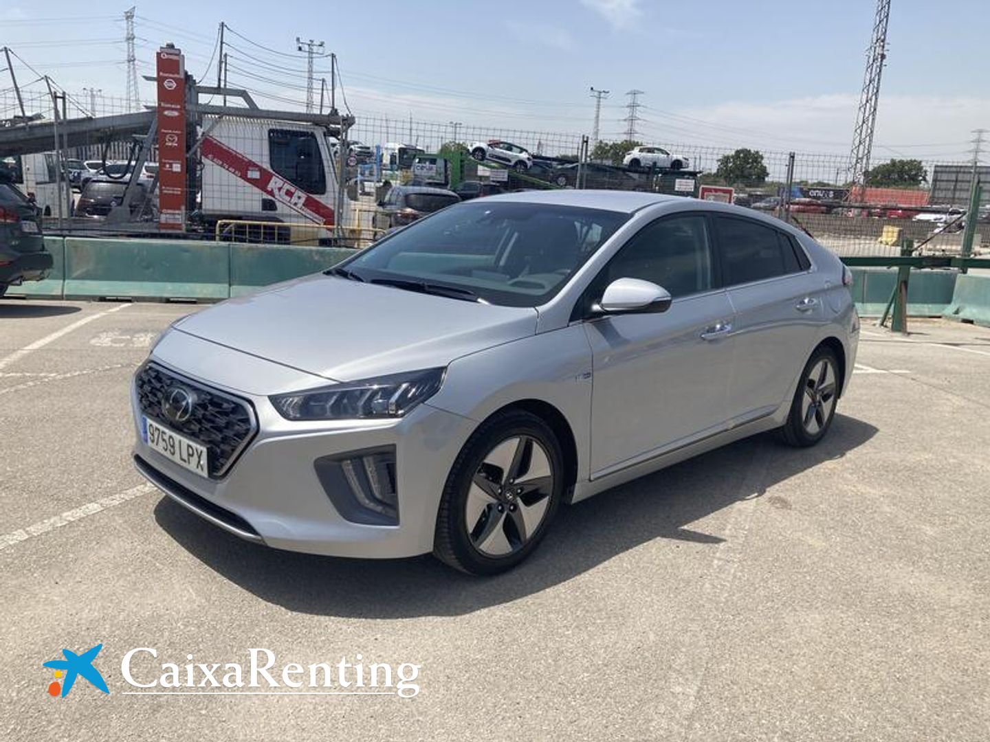 Hyundai Ioniq 1.6 GDI HEV Tecno DCT 104 kW (141 CV) Gris Plata Sedan