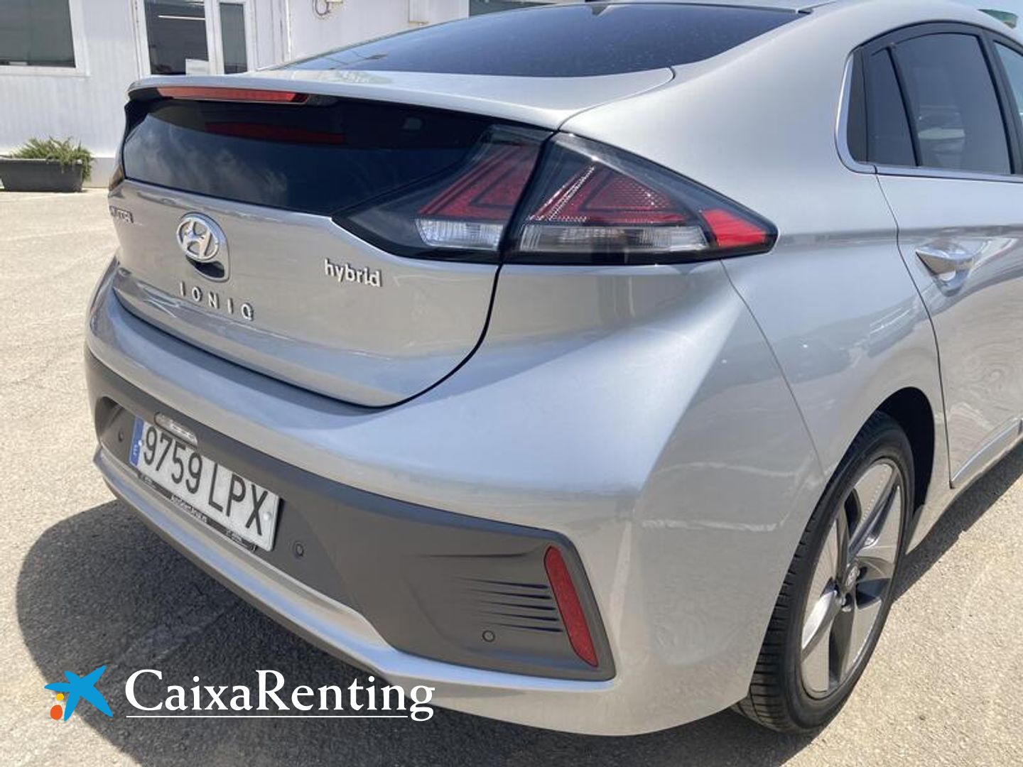 Hyundai Ioniq 1.6 GDI HEV Tecno DCT 104 kW (141 CV)
