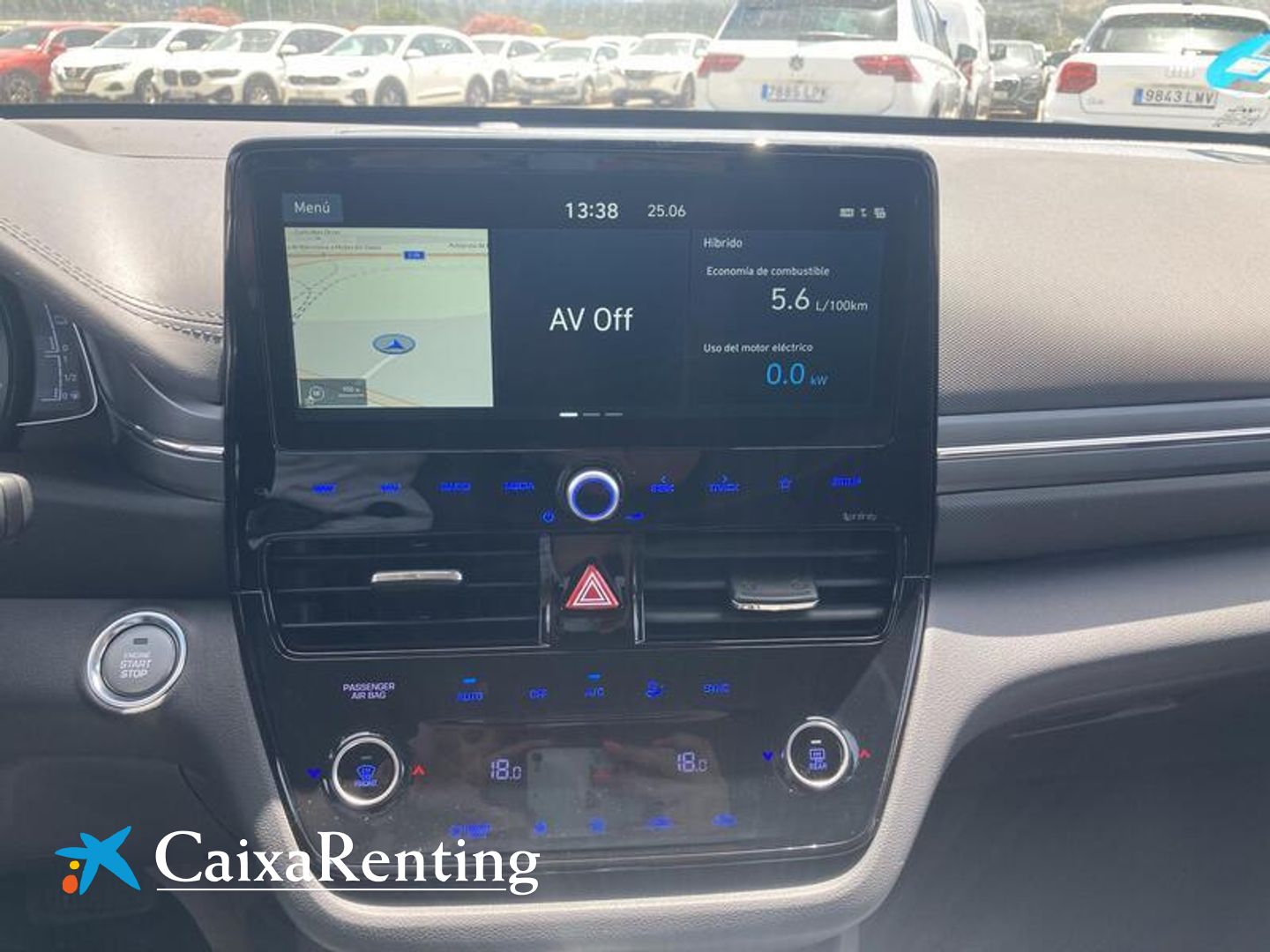 Hyundai Ioniq 1.6 GDI HEV Tecno DCT 104 kW (141 CV)
