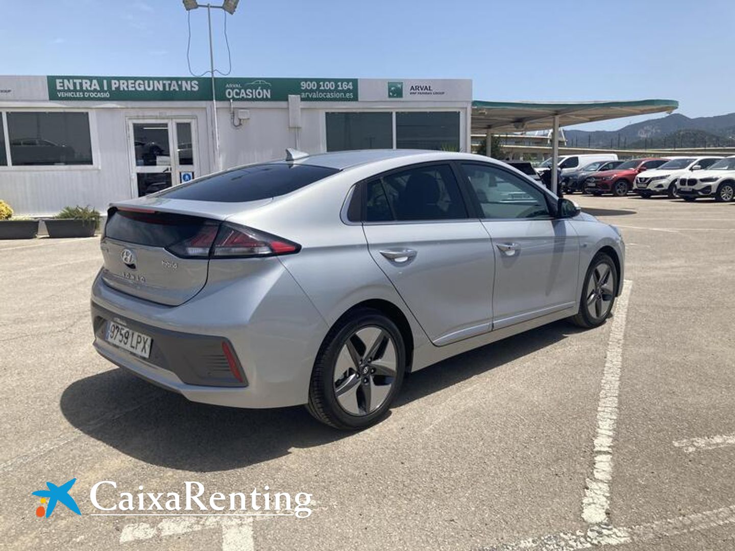 Hyundai Ioniq 1.6 GDI HEV Tecno DCT 104 kW (141 CV)