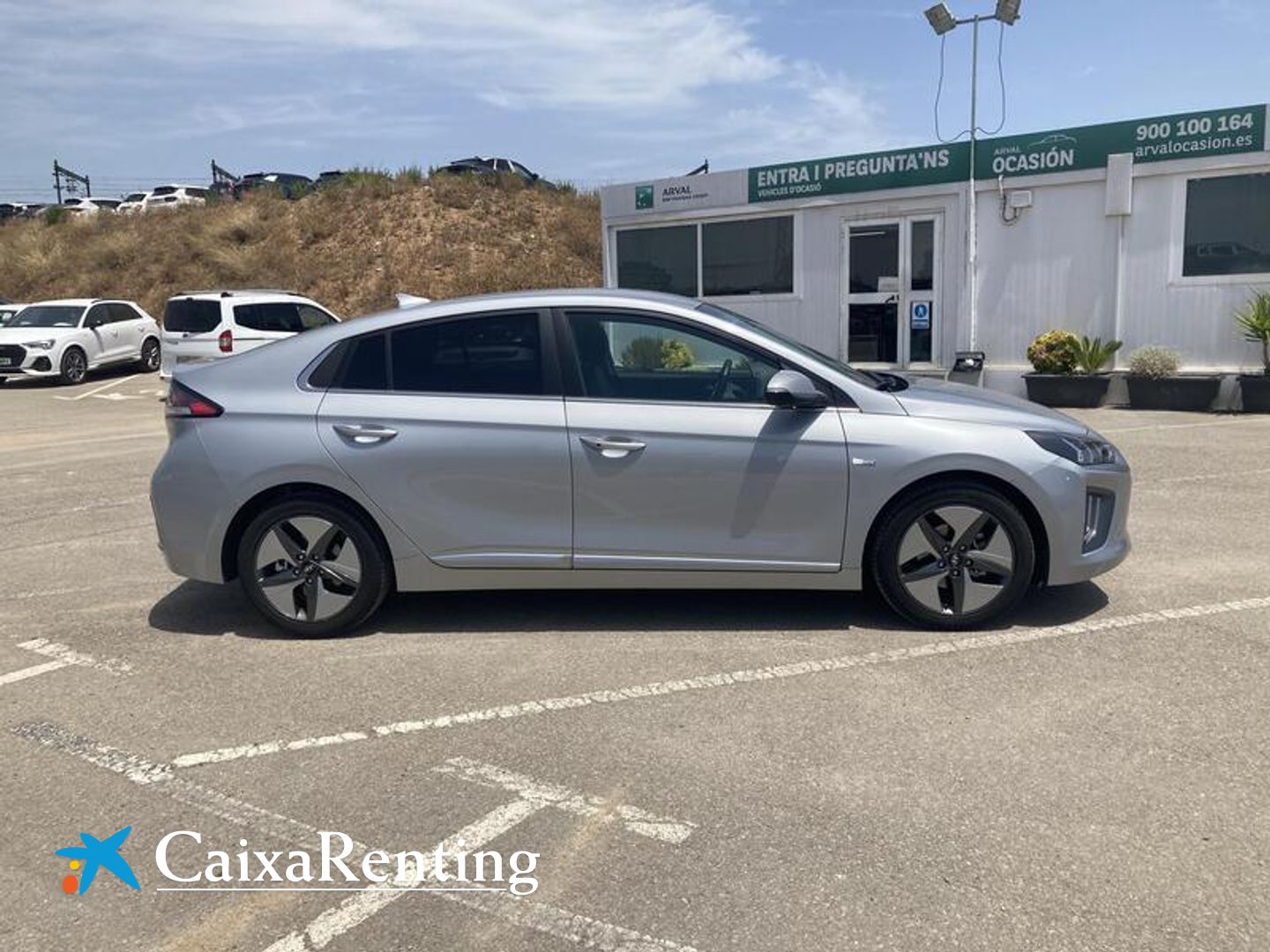 Hyundai Ioniq 1.6 GDI HEV Tecno DCT 104 kW (141 CV)