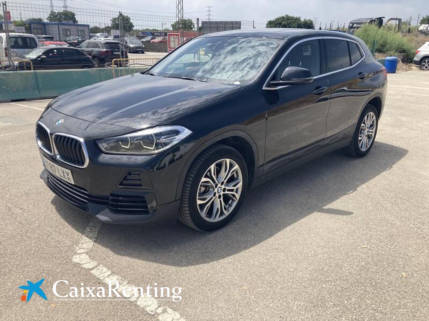 BMW X2 sDrive18i 103 kW (140 CV) Negro SUV