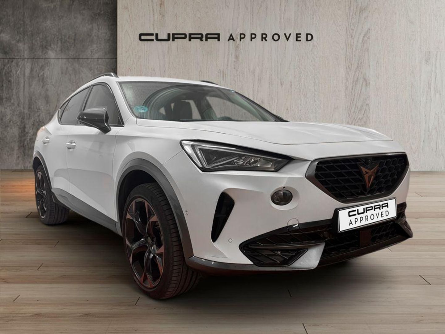 CUPRA Formentor 1.5 TSI 110 kW (150 CV) Blanco SUV