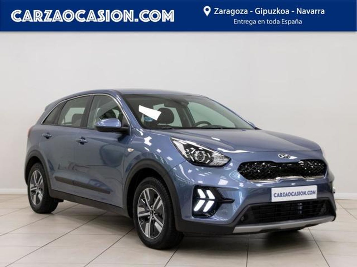 Kia Niro 1.6 GDi HEV Híbrido Drive 104 kW (141 CV) Azul SUV
