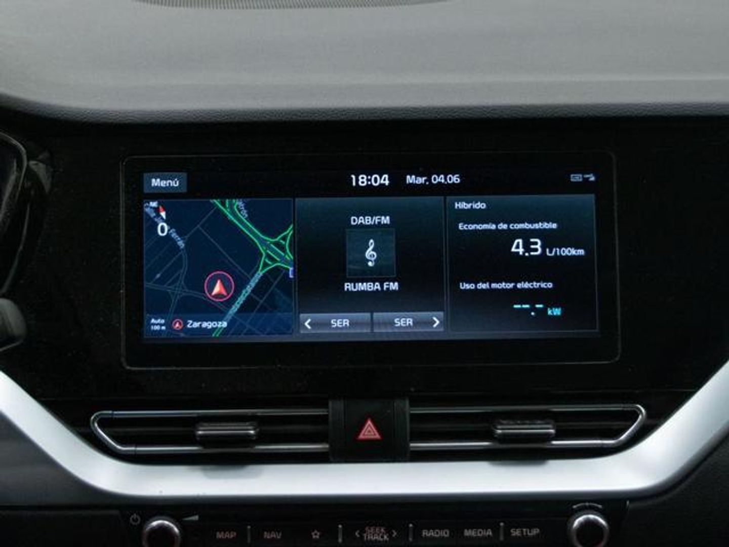 Kia Niro 1.6 GDi HEV Híbrido Drive 104 kW (141 CV)