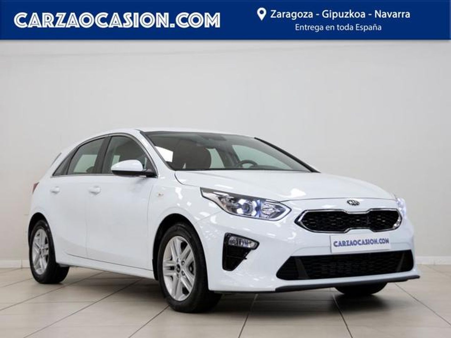 Kia Ceed 1.0 T-GDI Drive 74 kW (100 CV) Blanco Compact