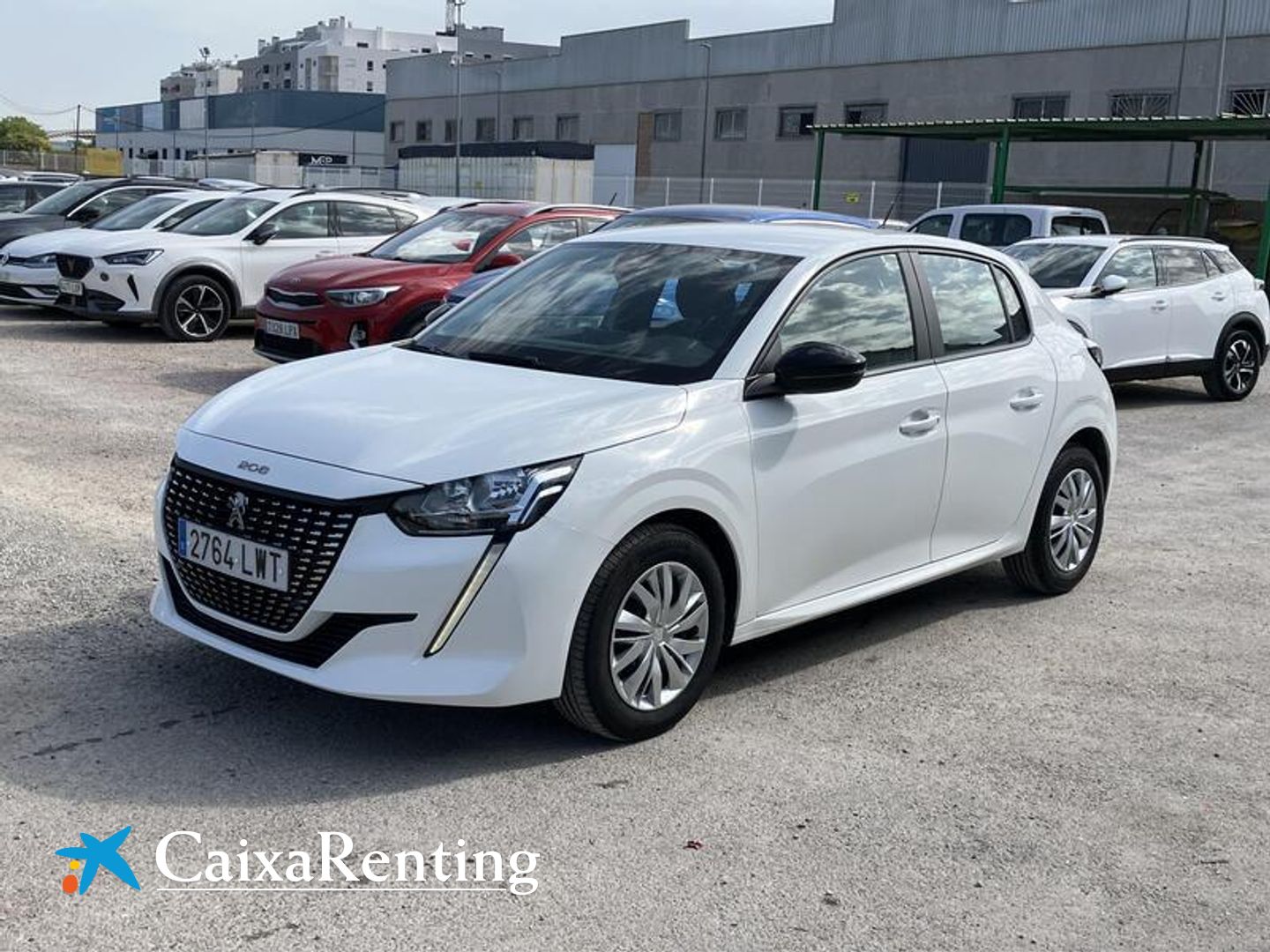 Peugeot 208 BlueHDi 100 Active 75 kW (100 CV) Blanco 