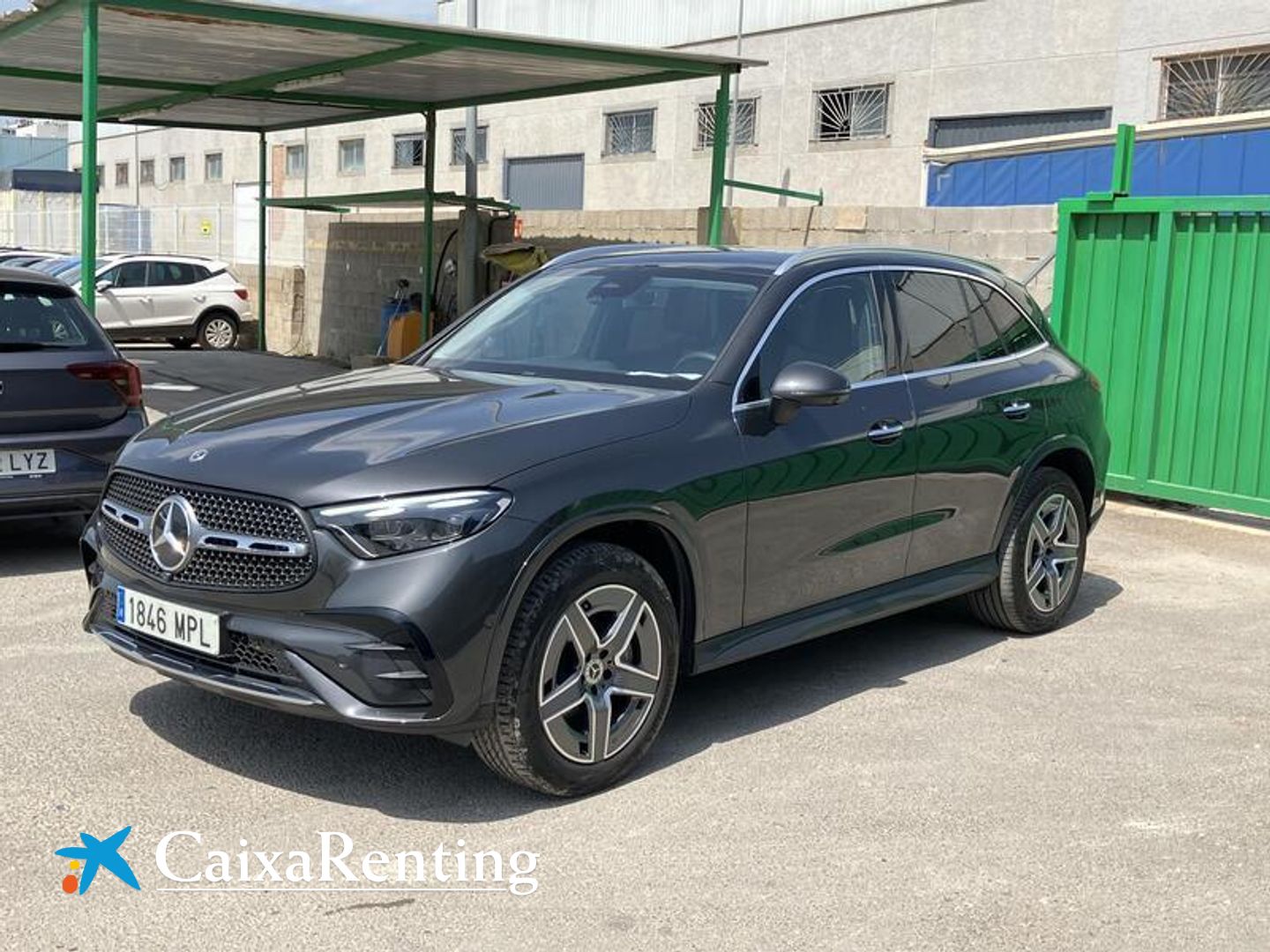 Mercedes-Benz GLC 300 de 4Matic 245 kW (333 CV) Gris SUV
